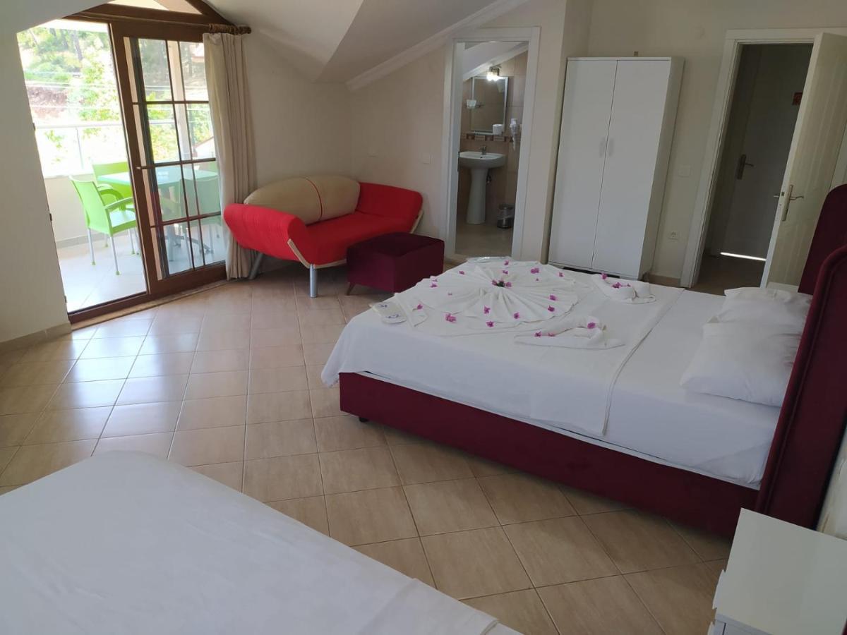 Bucak Apart Hotel Goecek & Beach Экстерьер фото