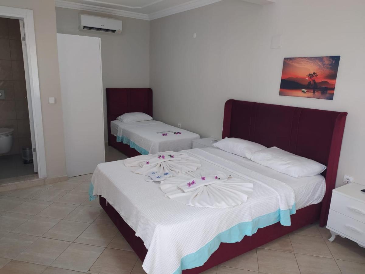Bucak Apart Hotel Goecek & Beach Экстерьер фото