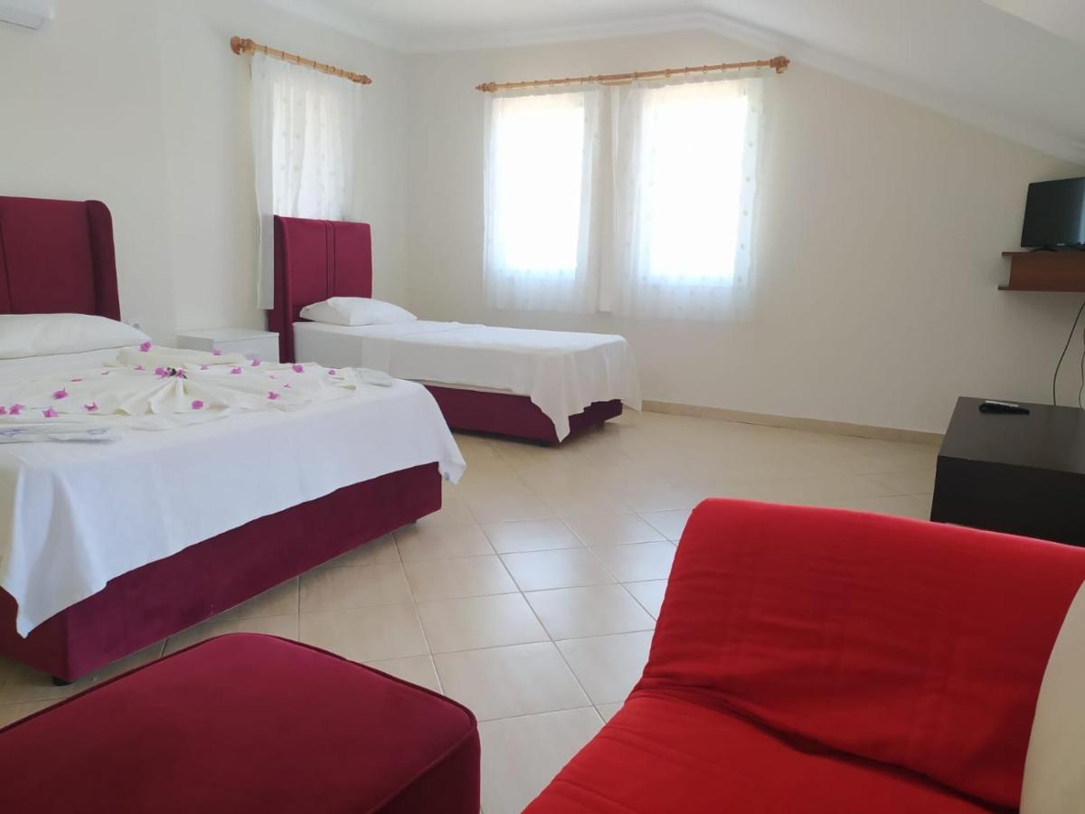 Bucak Apart Hotel Goecek & Beach Экстерьер фото