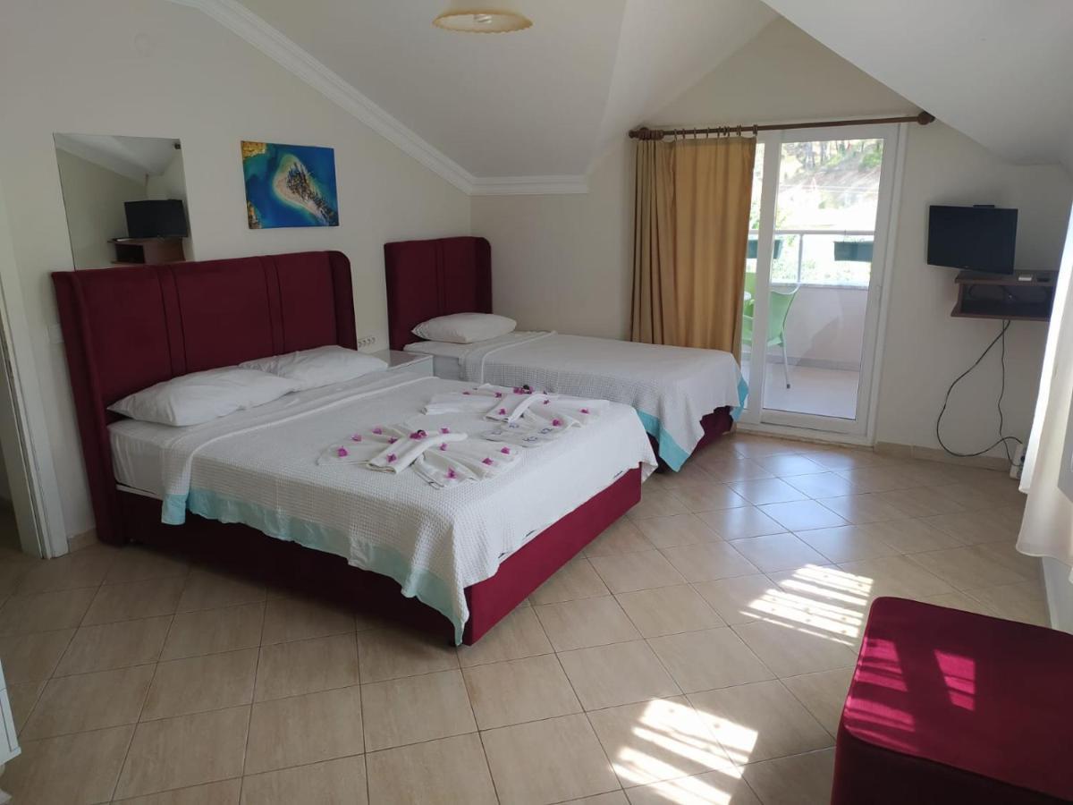 Bucak Apart Hotel Goecek & Beach Экстерьер фото