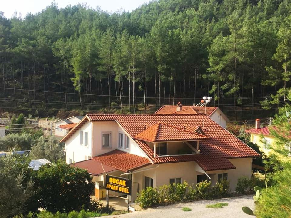Bucak Apart Hotel Goecek & Beach Экстерьер фото