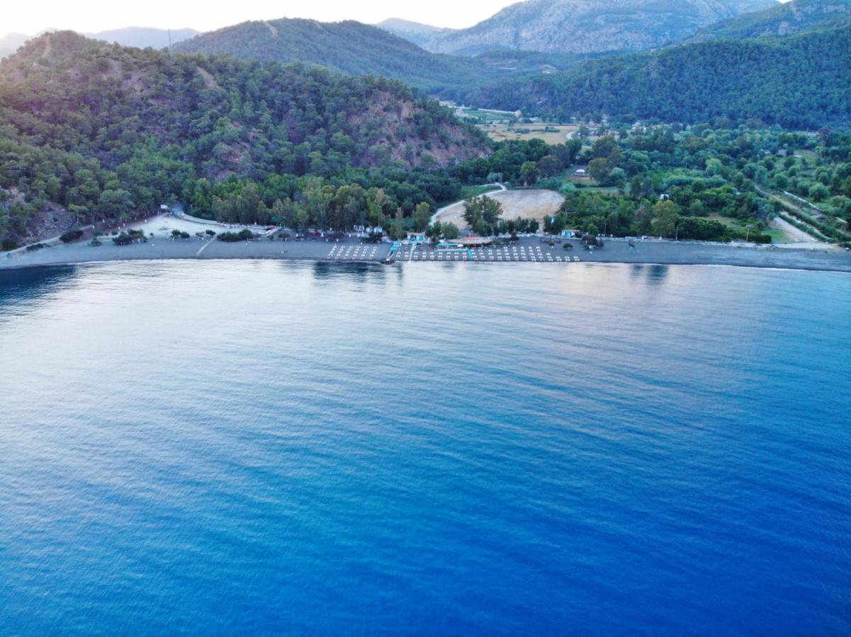 Bucak Apart Hotel Goecek & Beach Экстерьер фото